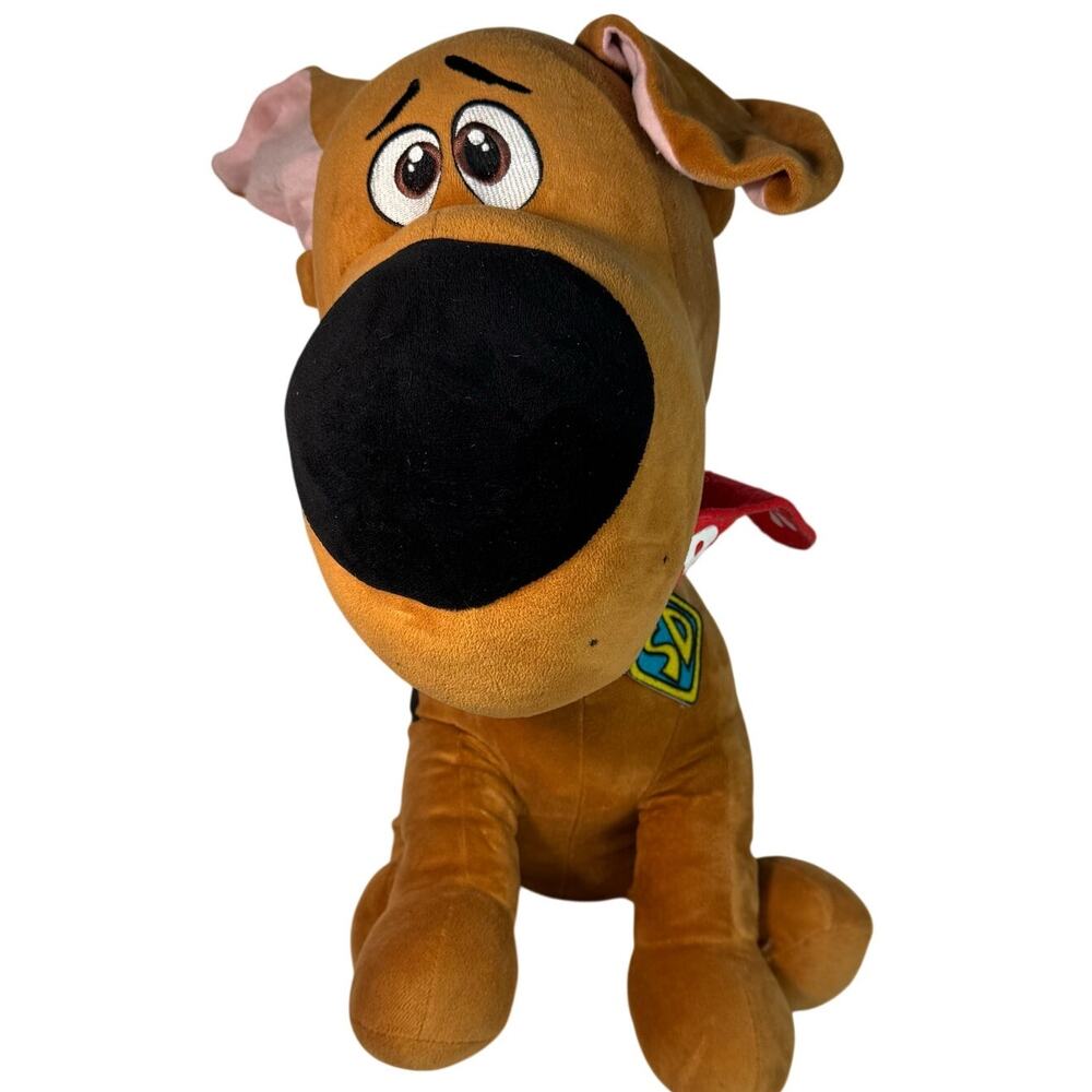 Gemmy Large 18" Scooby Doo‎ Plush Stuffed Animal Dog Valentine's Day Ruv You